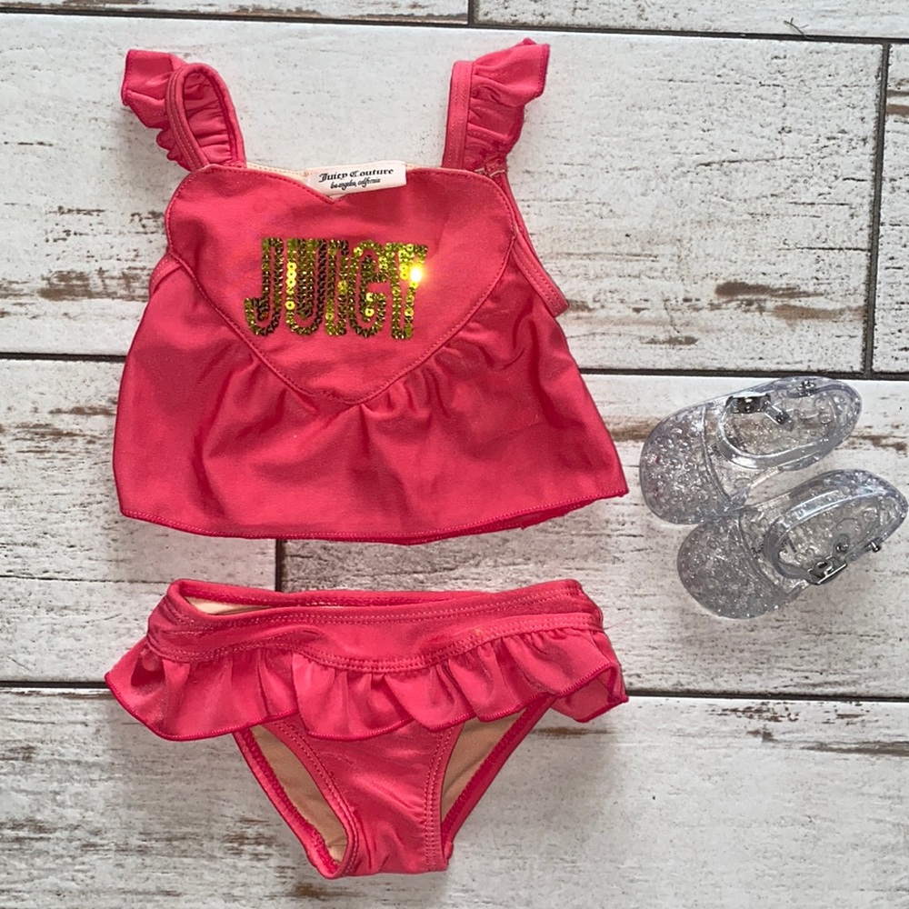 Juicy Couture Baby Tankini